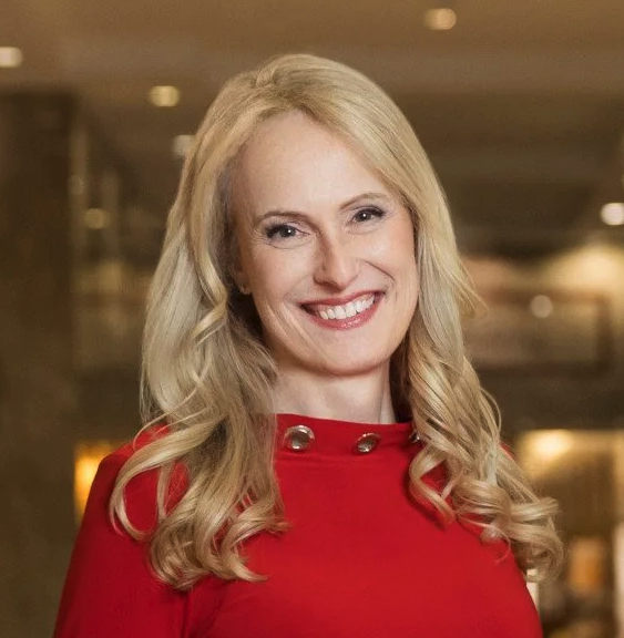 Photograph of Ella Samson, founder of Emerge Collaborations and author of The Power of Emergence