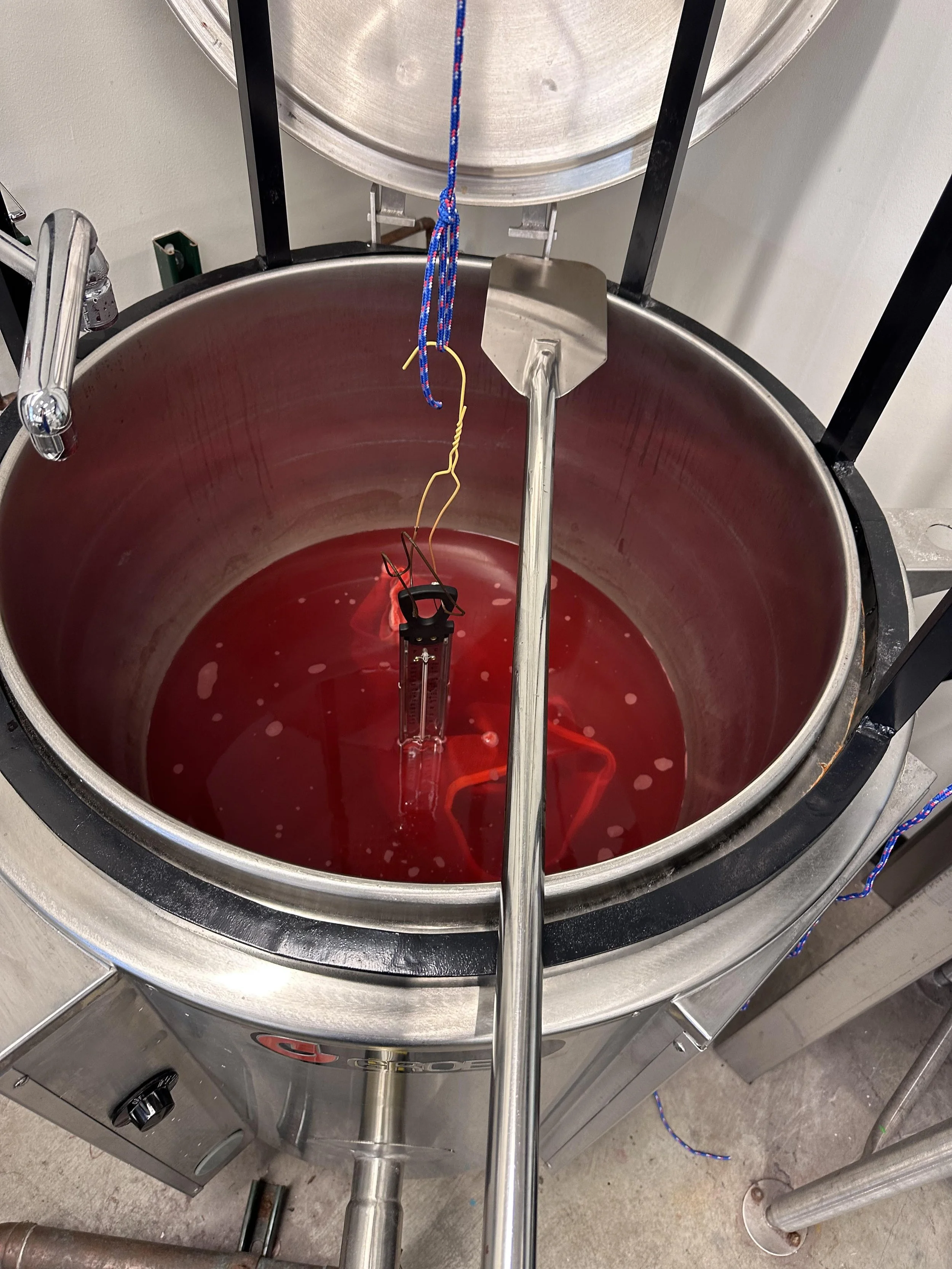Dyeing Wool Tanks
