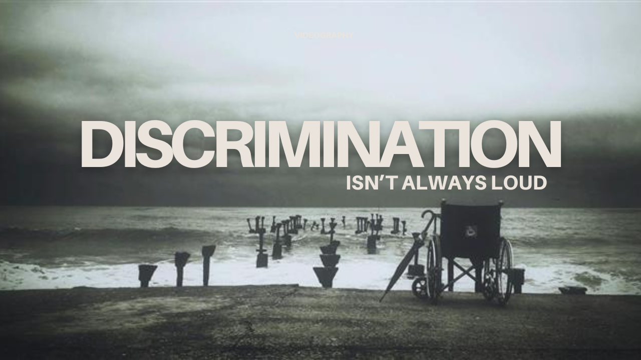 Discriminating the Disabled: My Story and Why It Still Matters