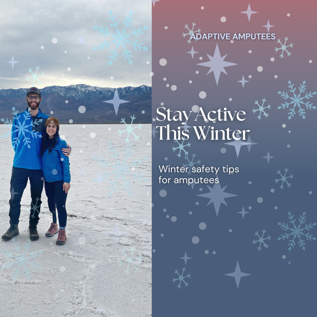 Winter Challenges: Staying Active and Safe as an Amputee