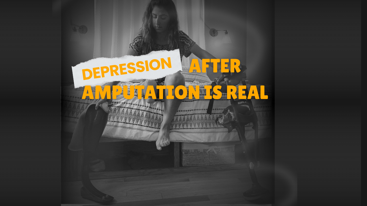The Emotional Impact of Amputation: Depression, Identity, and Support After Limb Loss