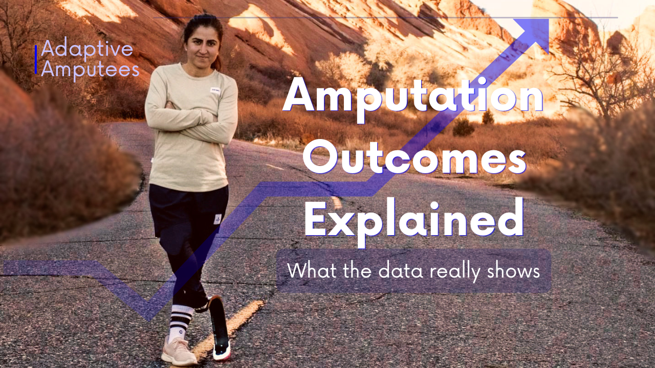 Amputation and Outcomes: Statistics on Activity, Lifespan, Gender, and Levels of Limb Loss