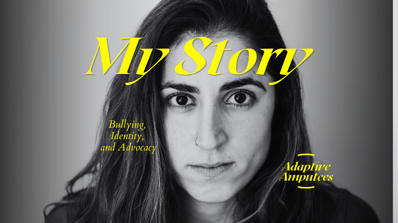 How Adaptive Amputees Started: My Story of Bullying, Identity, and Advocacy
