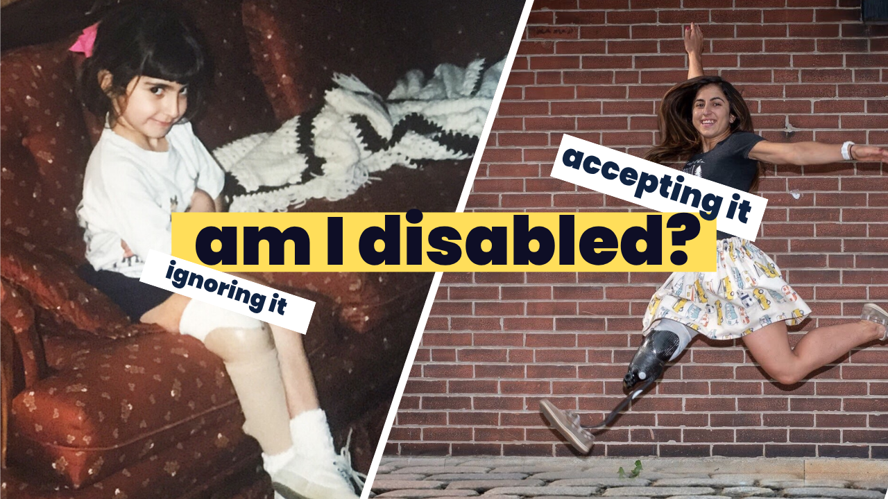 I Spent My Childhood Proving I Wasn't Disabled