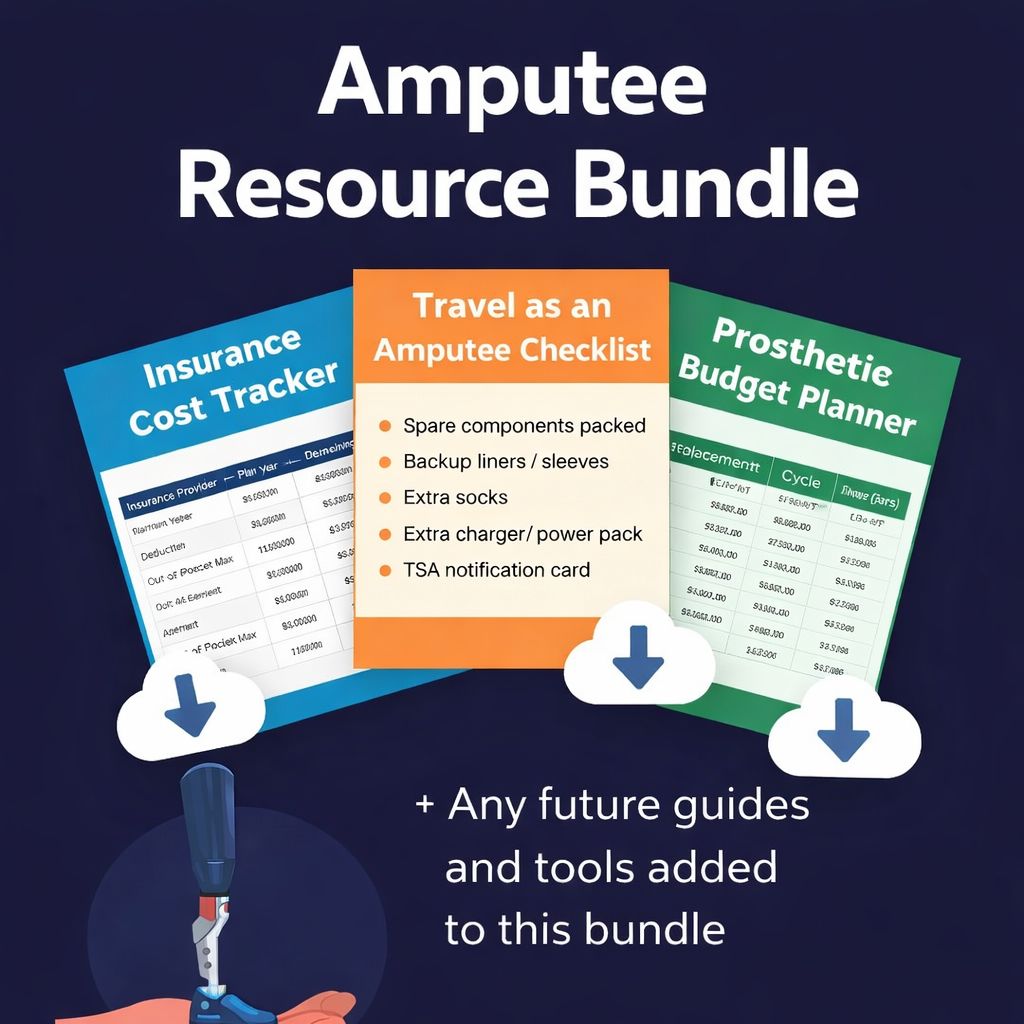 The Amputee Essentials Bundle