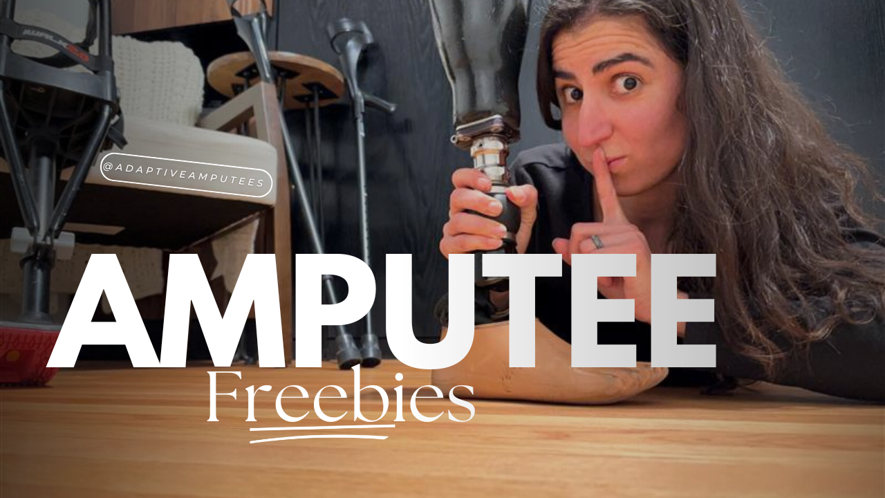 Freebies for Amputees: A Guide to Unlocking Hidden Perks