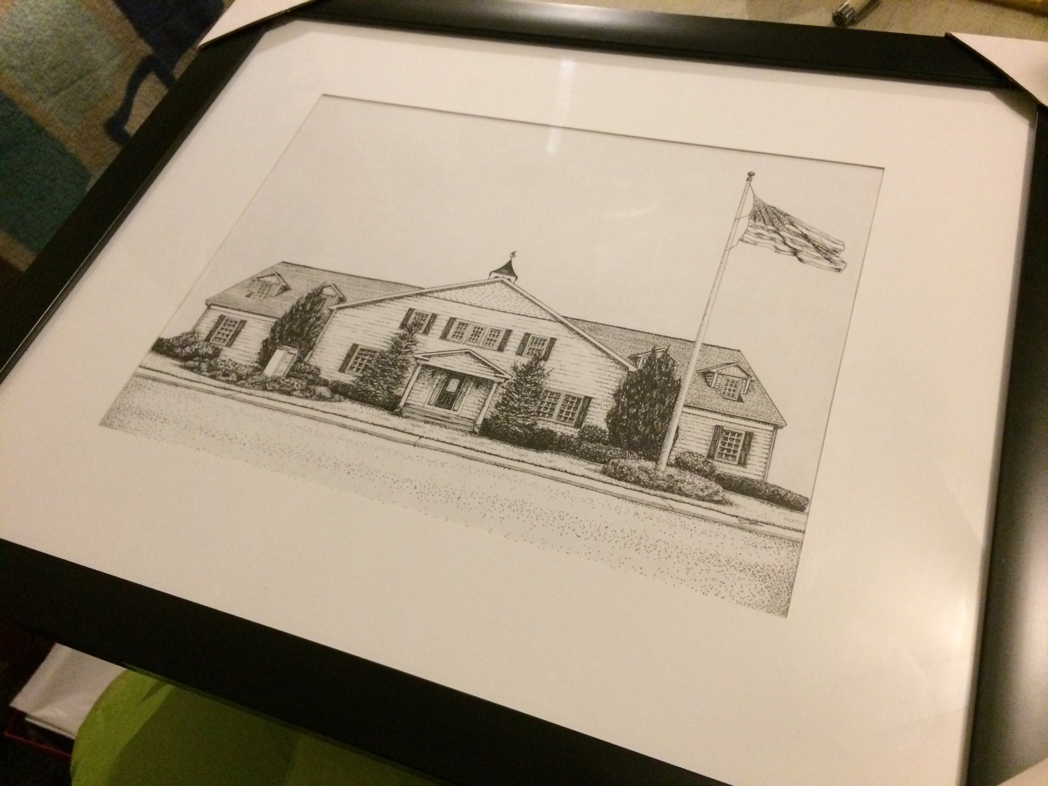 Commemorative Location Portraits