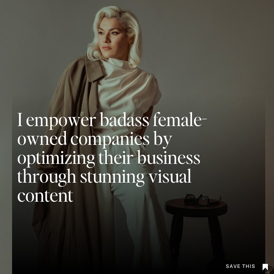 Elevating Female Entrepreneurs: Beyond the Traditional Headshot 👩&zwj;💼✨

In today&rsquo;s digital era, your first impression doesn&rsquo;t just set the tone&mdash;it narrates your story. For the trailblazing female entrepreneur, your image is more