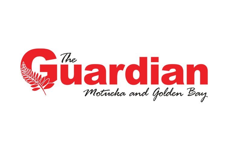 The Guardian Motueka Golden Bay Logo