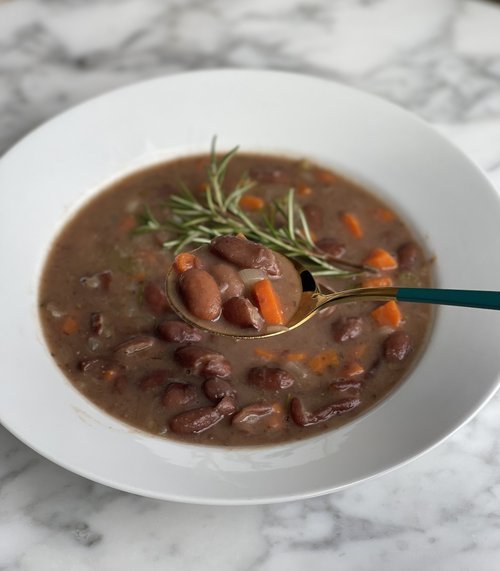 Under the Tuscan Soup