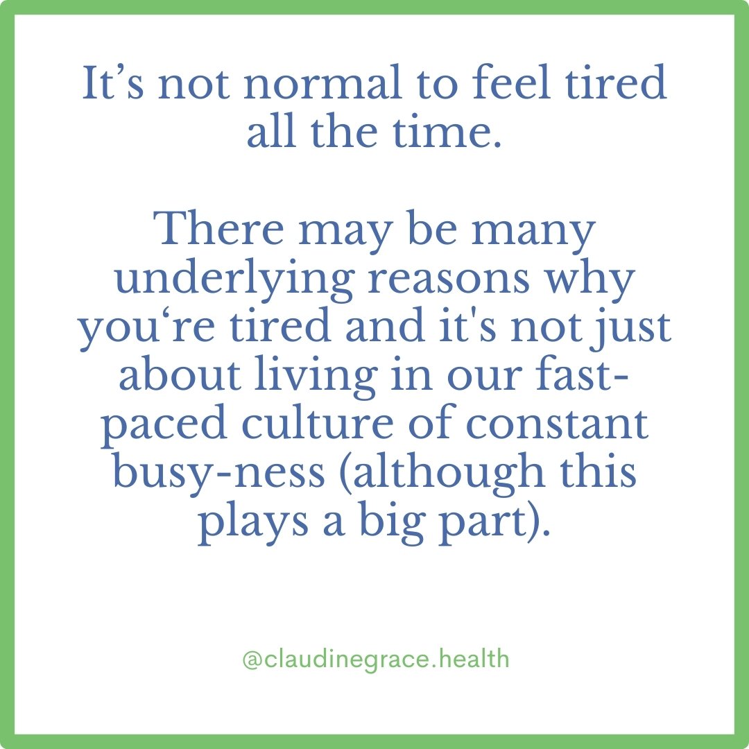 Feeling tired occasionally is a natural response to a demanding day or inadequate rest. However, persistently experiencing fatigue and exhaustion is not normal.

Our bodies are designed to function optimally, and ongoing fatigue could signal somethin