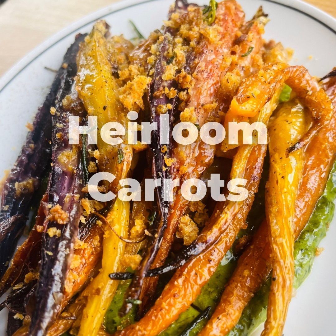 What&rsquo;s the difference between an orange carrot and an heirloom carrot?

The main difference between an orange carrot and an heirloom carrot is their genetic characteristics and cultivation history. 

Orange carrots, commonly found in supermarke