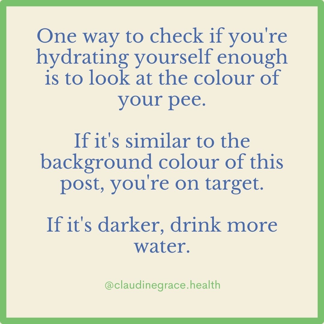 What&rsquo;s your shade?

Pale Yellow is a sign of excellent hydration and that your water intake is diluting waste products and helping to flush out toxins. 

Dark Yellow typically indicates dehydration and a lack of sufficient fluid intake. It's a 