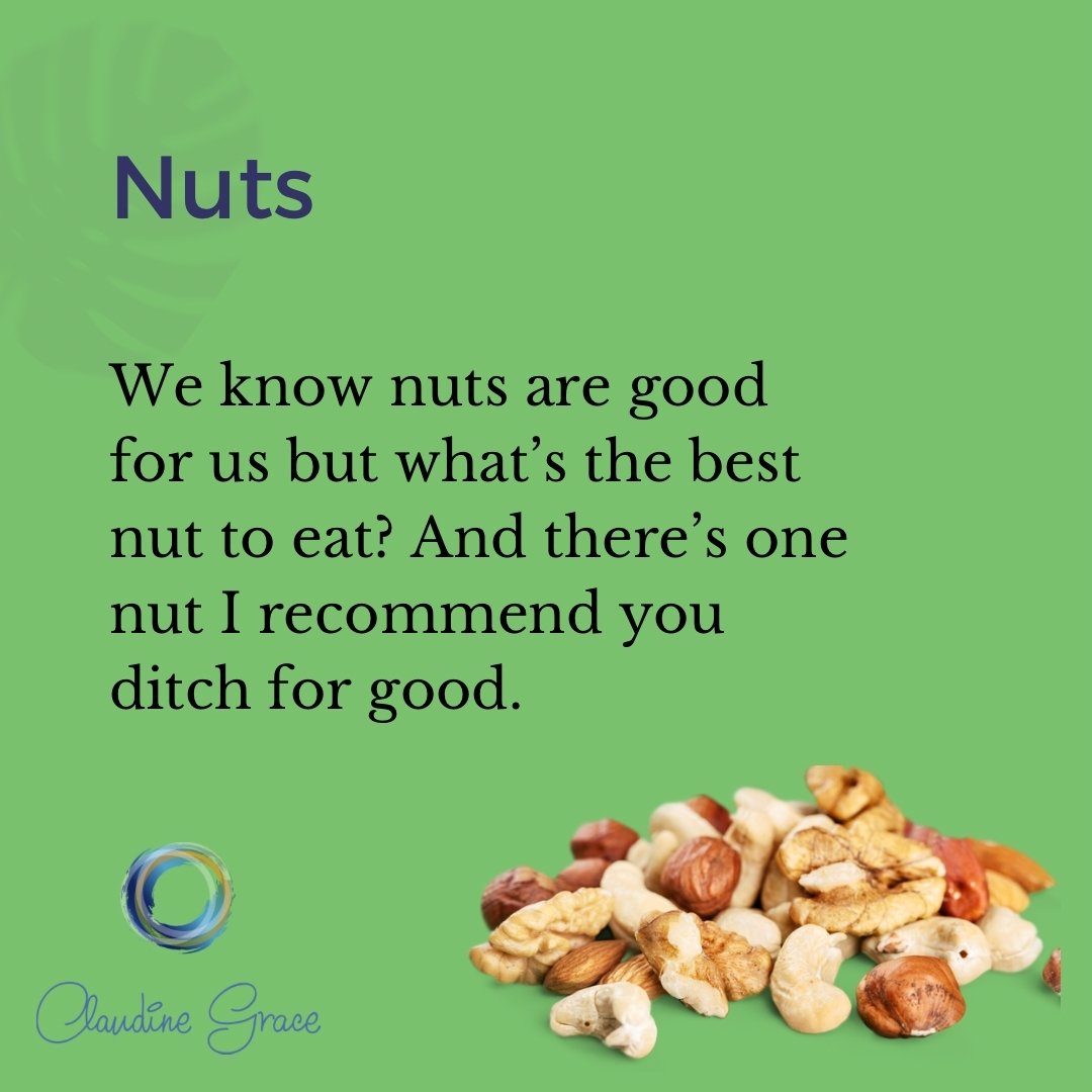 While it's subjective to determine the &quot;best&quot; nut to eat, walnuts stand out for their nutritional health benefits and I personally eat 3-5 each day.

Walnuts have a rich content of omega-3 fatty acids, antioxidants, and beneficial plant com