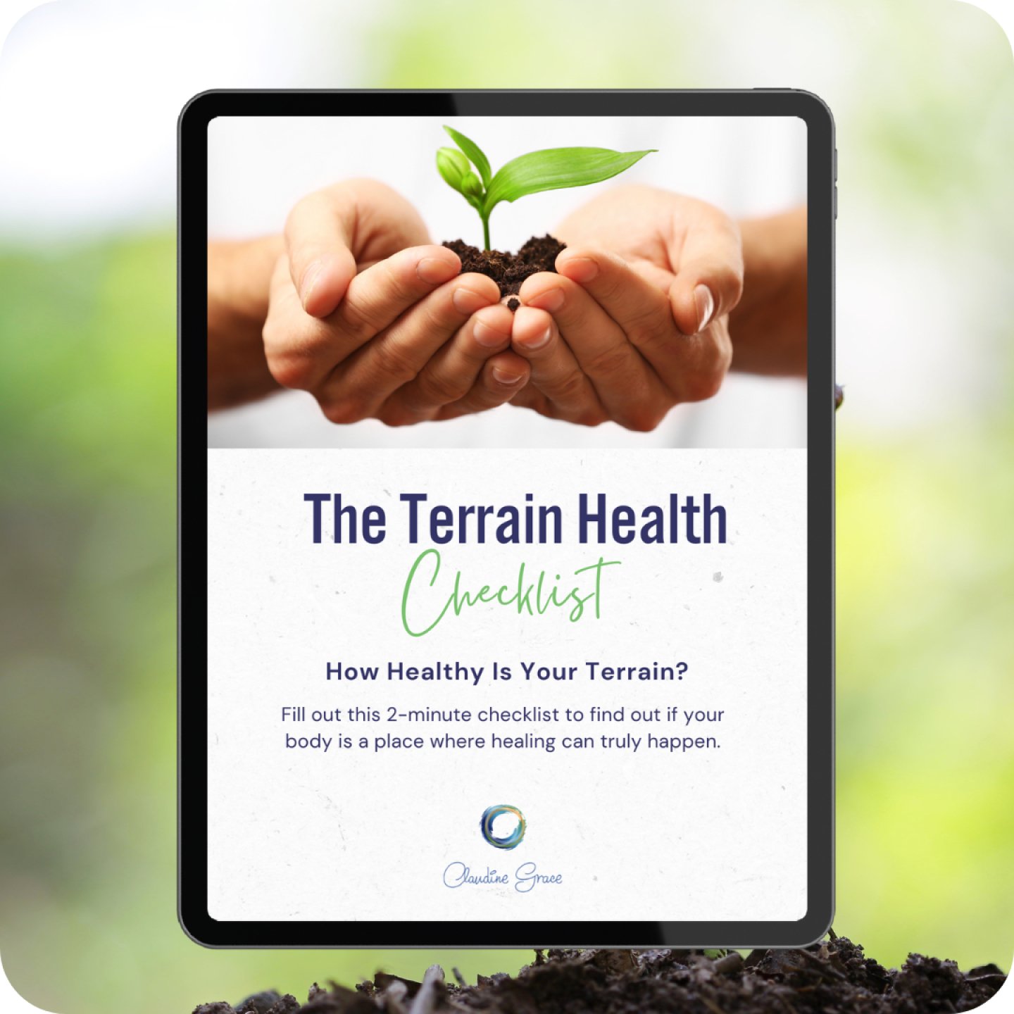 Your terrain is all that matters. If that's not balanced and healthy, you're not balanced and healthy.

I have a 2-minute checklist you can download right now to see how your terrain is going.

Type 'Terrain' in the comments and I'll send you a DM to