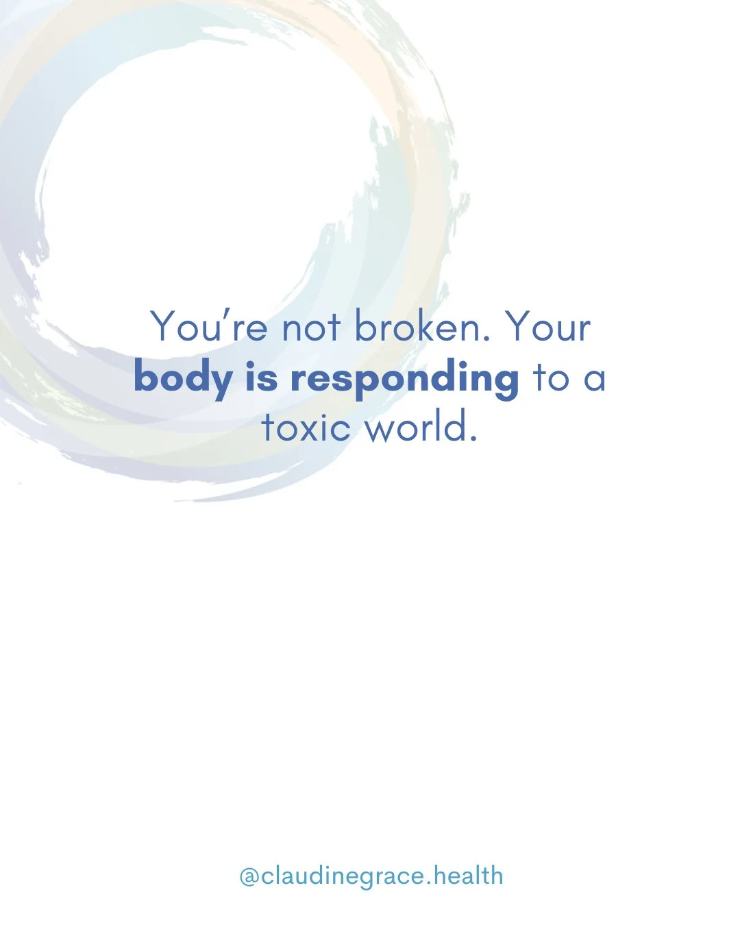 Let's be frank and open...and tell the truth: our world is toxic and our bodies are struggling.

From chemicals in your food to plastics in your water, to the stress you carry silently&mdash;this isn&rsquo;t about bad luck. It&rsquo;s about overload.