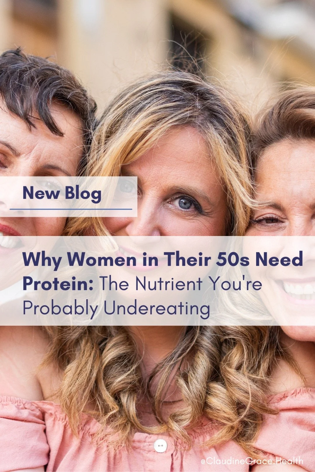 Most women in their 50s are drastically under-eating the one nutrient that could help them stay strong, energised, and inflammation-free: protein.

From muscle loss to menopause, weight gain, and chronic inflammation&mdash;your body is crying out for