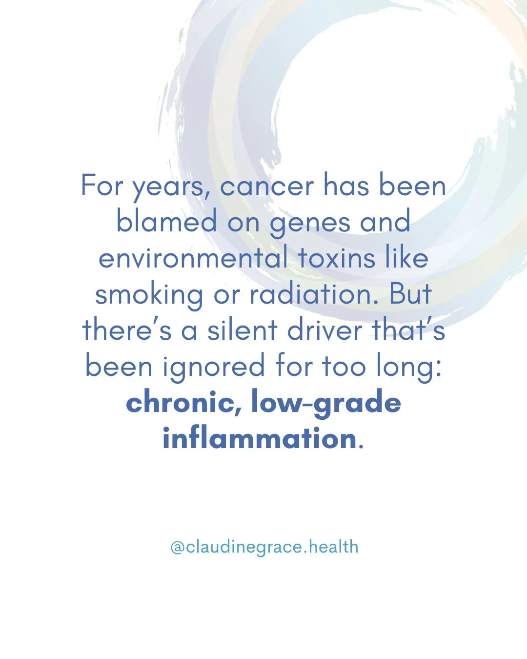 An inflamed body becomes a host for disease x

#inflammation #breastcancer #prostatecancer @cancerthriver #cancerawareness #LungCancer #LiverCancer #healthyhabits #CancerPrevention #bowelcancer #rarecancers