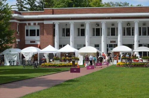 Fine Arts and Crafts Show at Chautauqua
