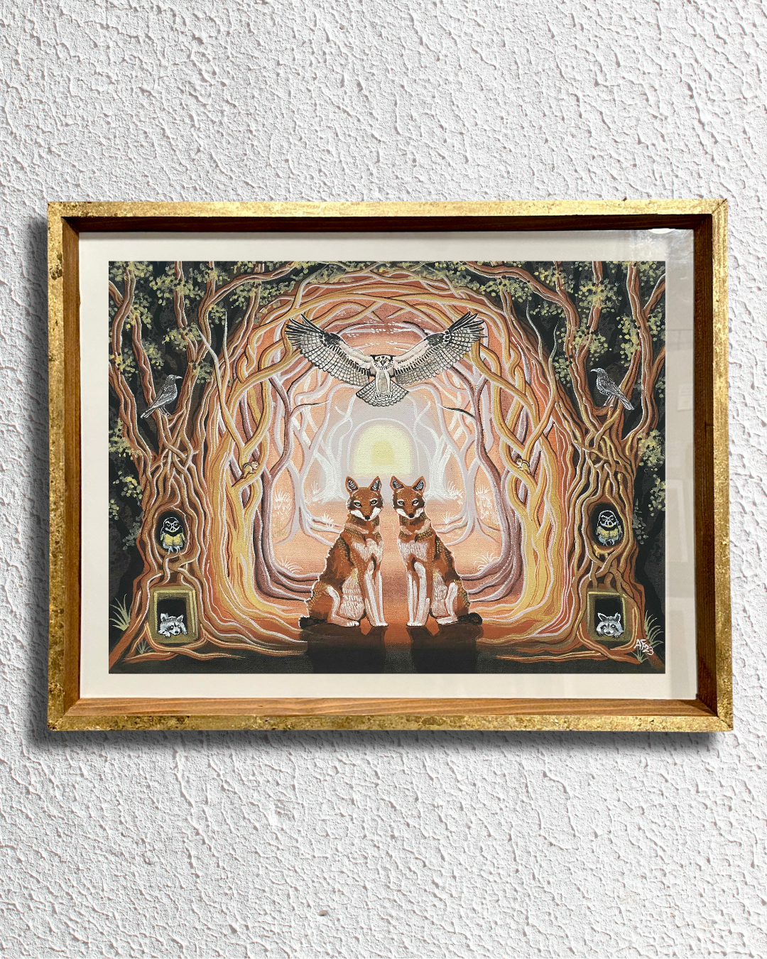 FOXES