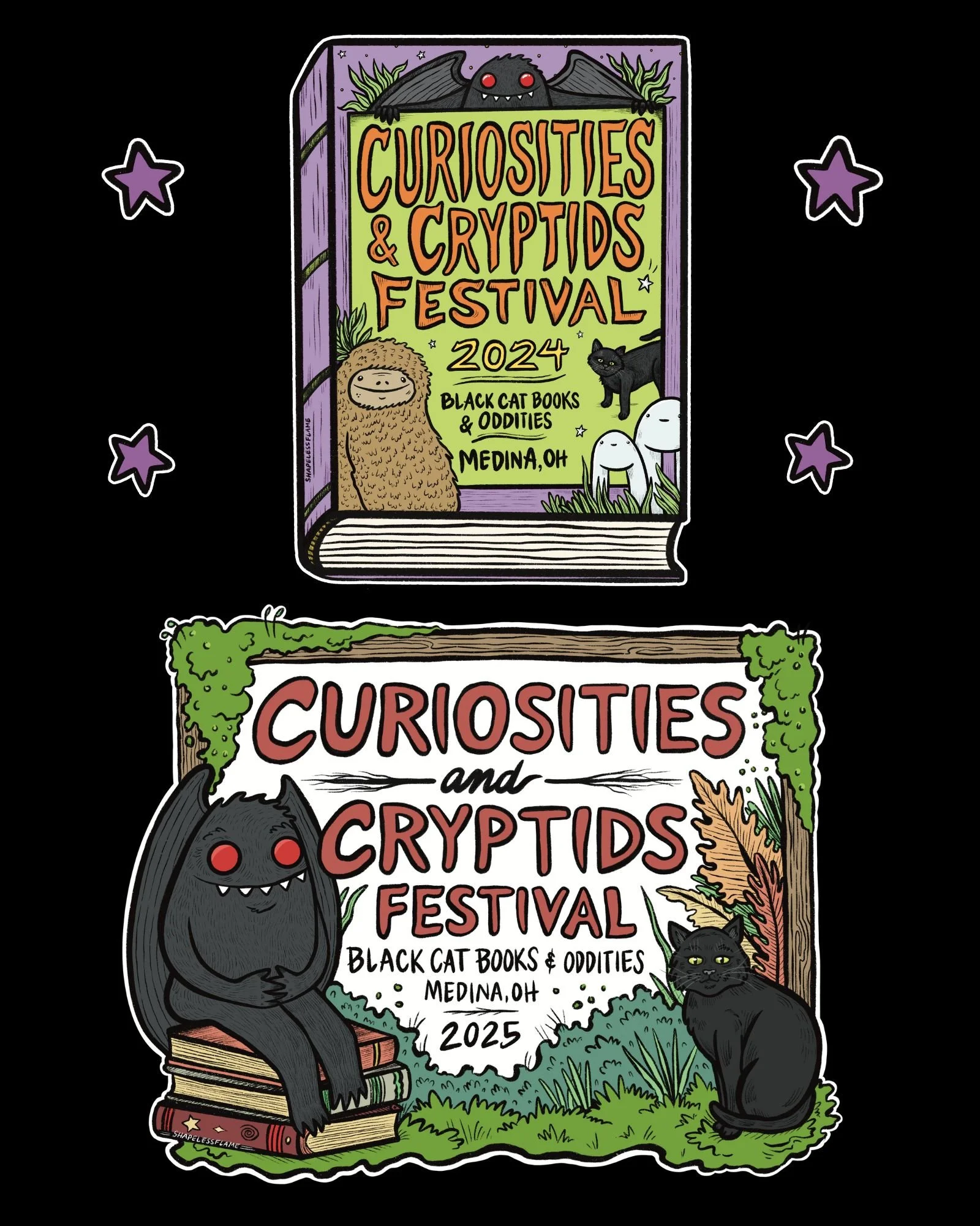 Curiosities & Cryptids Festival, 2024 & 2025