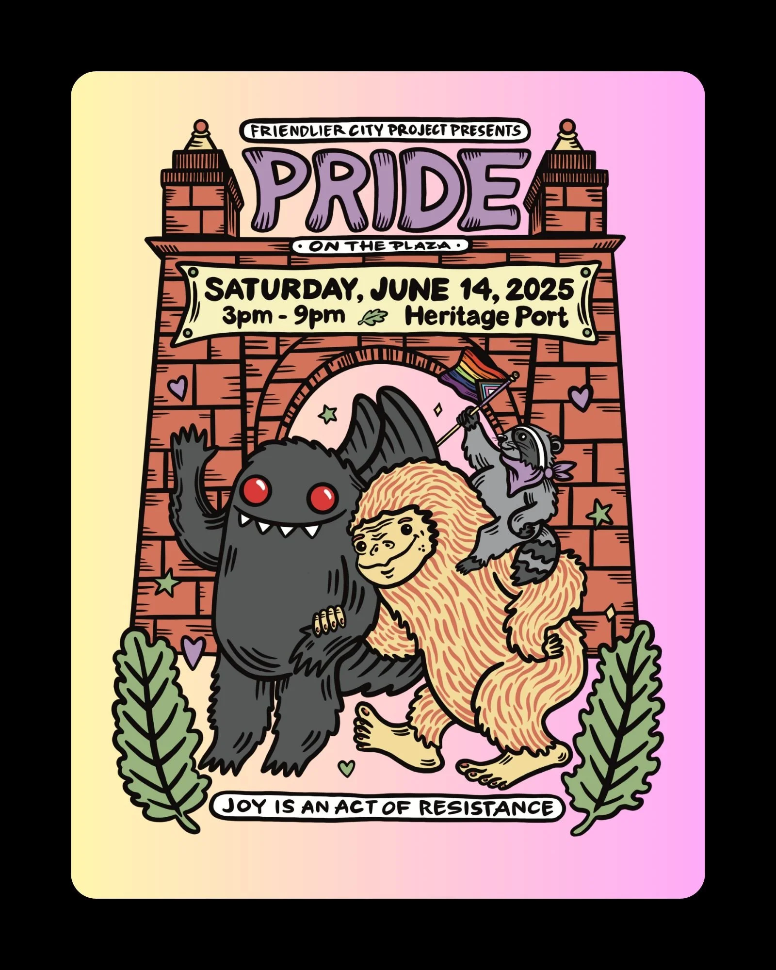 Pride on the Plaza, 2025