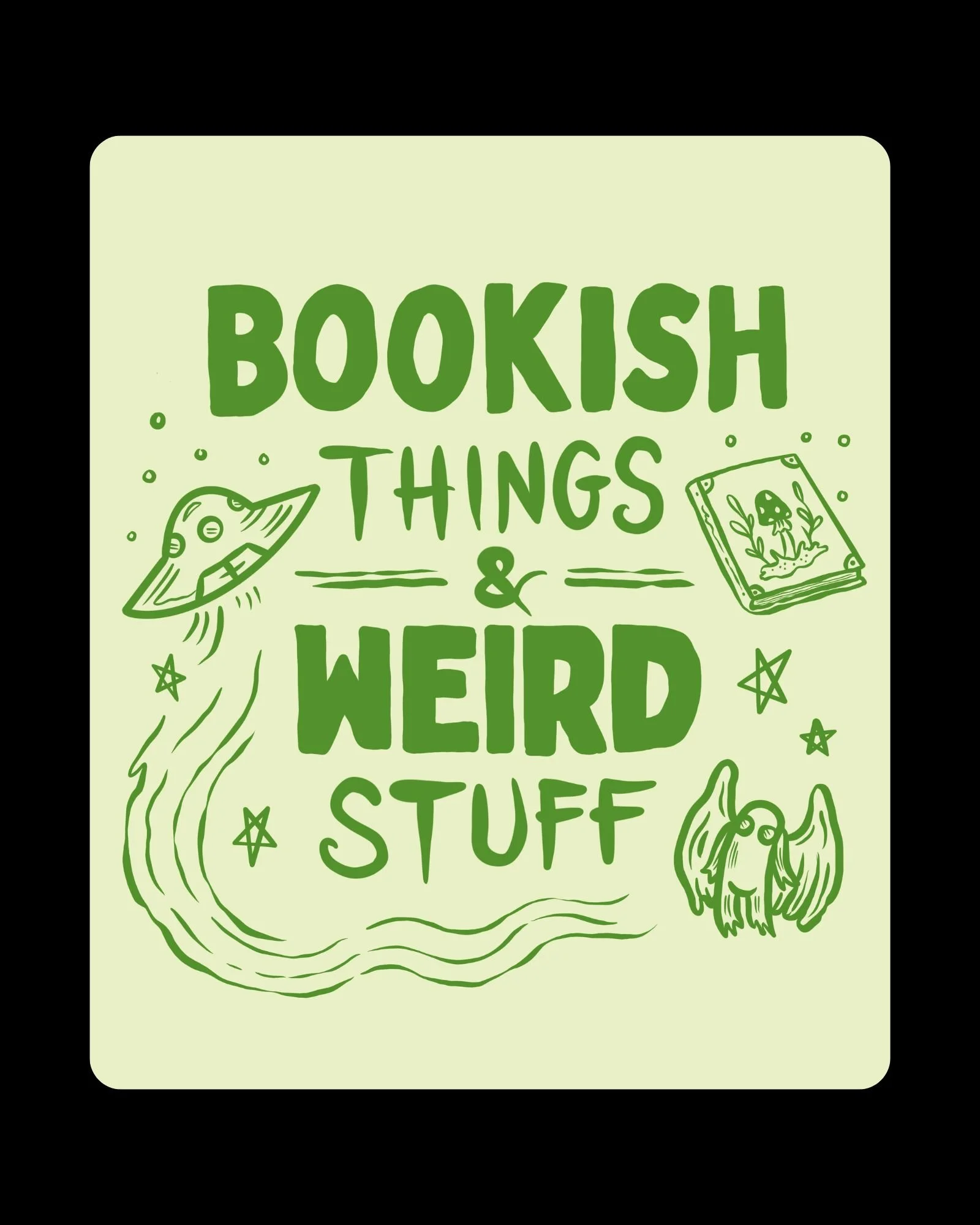Syn’s Book Nook YouTube channel promo, 2023