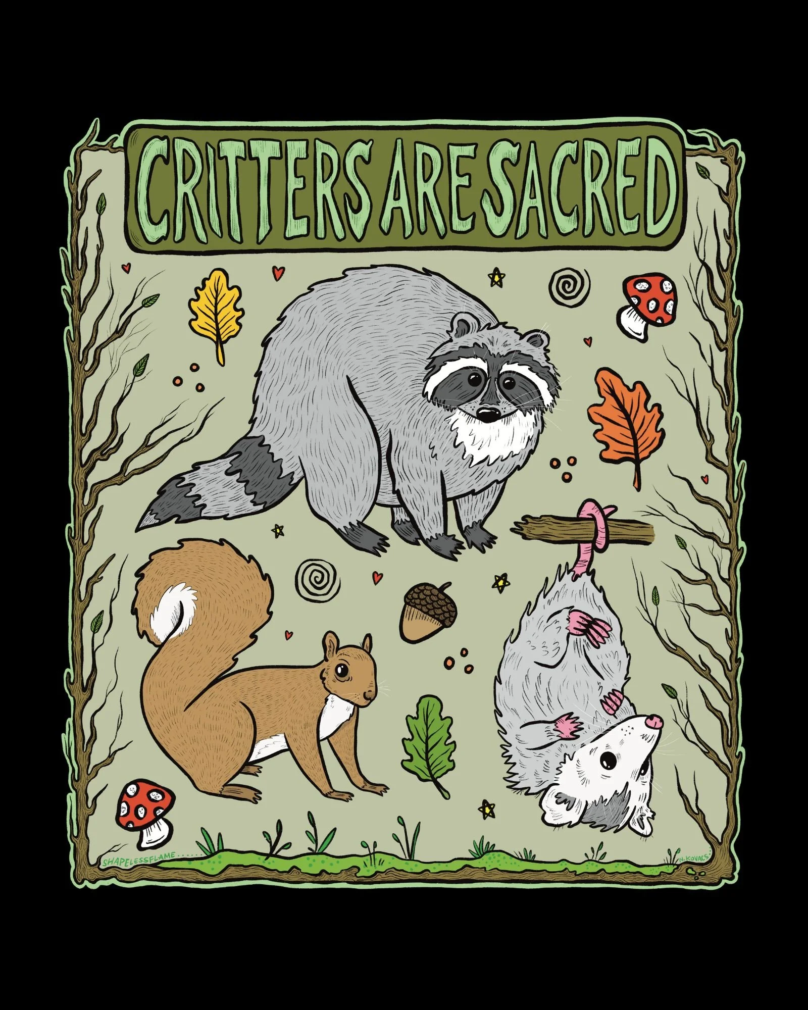 Critters Are Sacred
