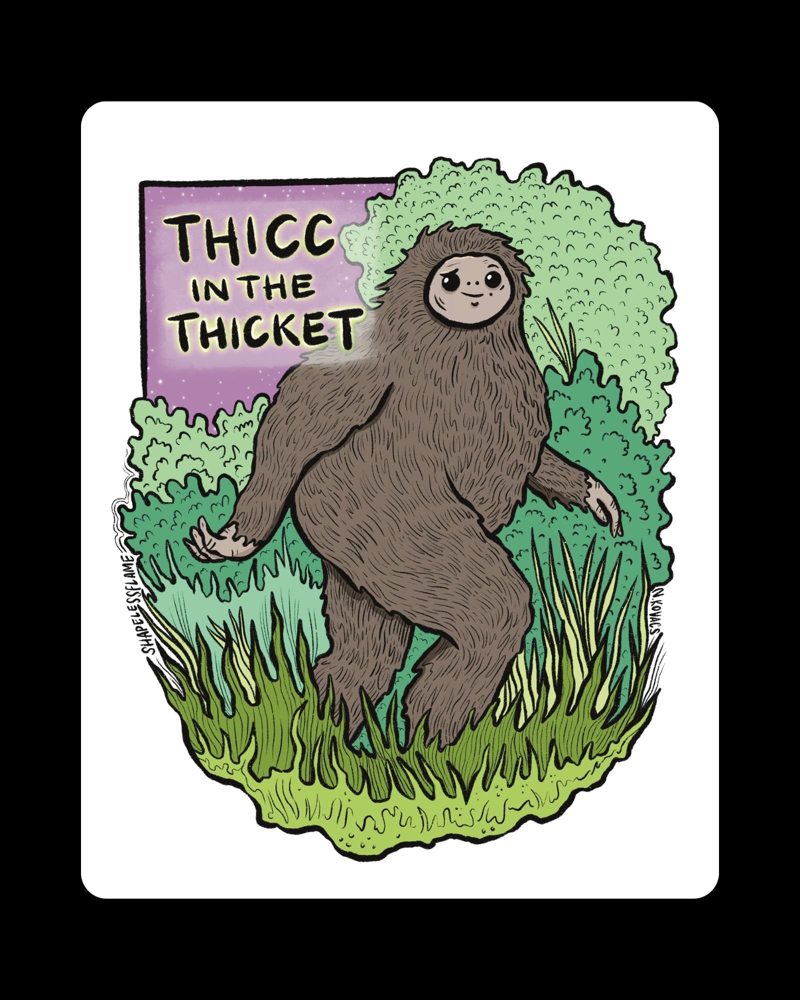 Thicc in the Thicket