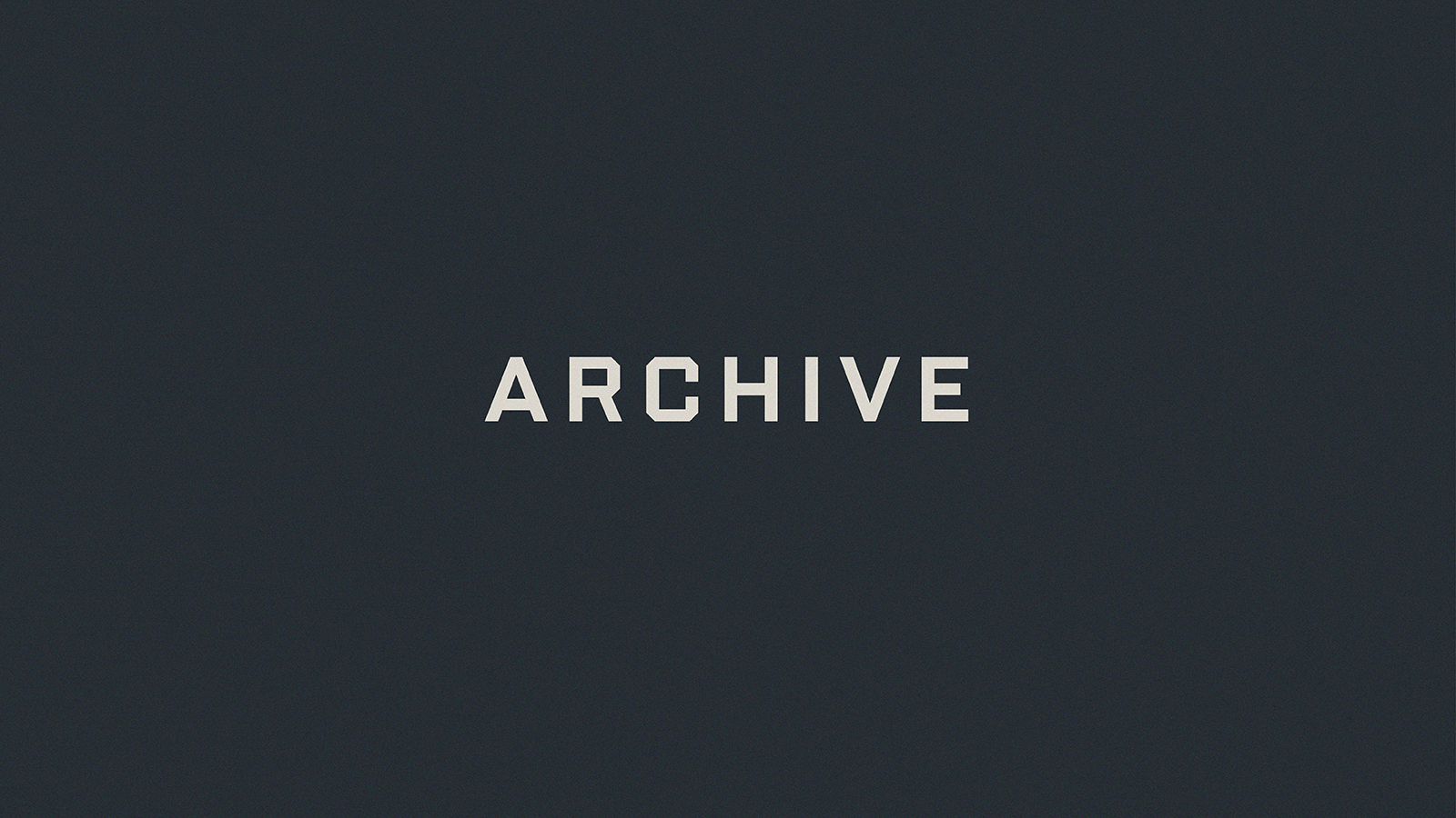 Archive