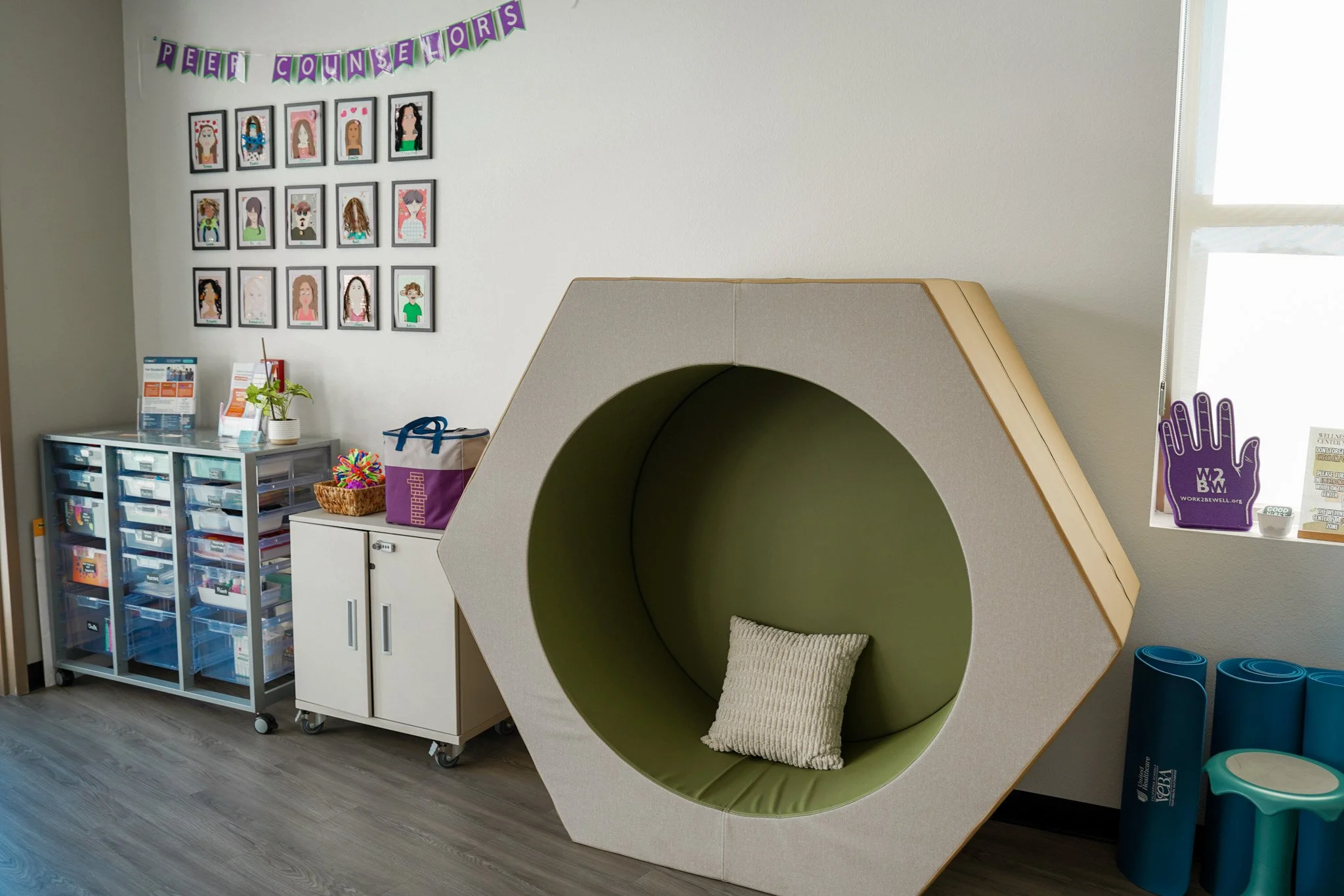 Building a Culture of Care Through Peer-To-Peer Counseling 