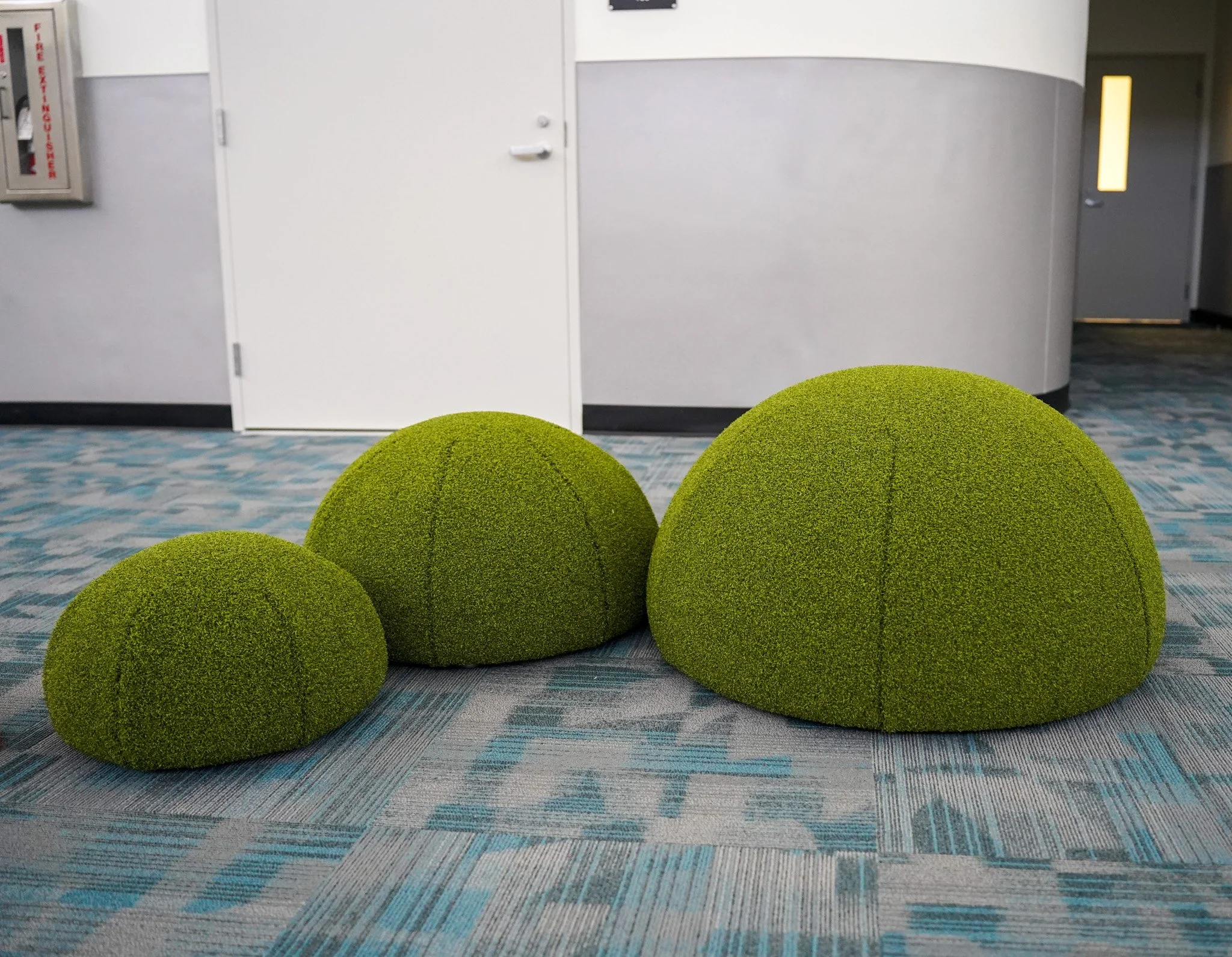The HemiSphere is a versatile seating solution that brings a touch of nature to any learning environment. 