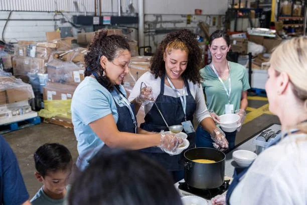 feeding homeless