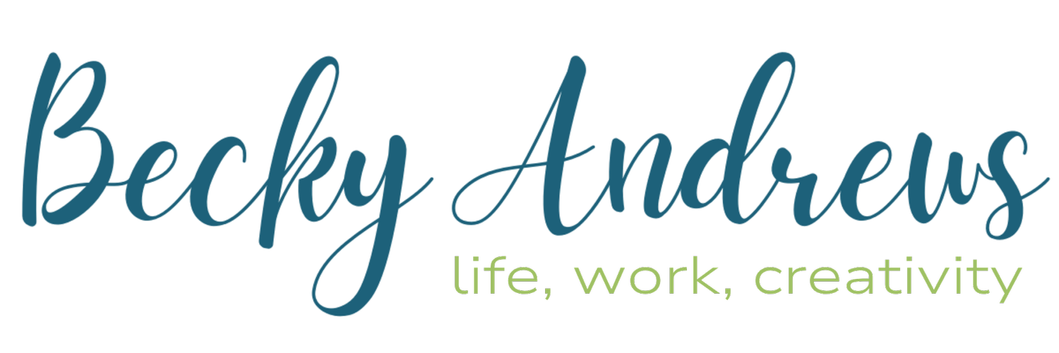 Becky Andrews - A creative and feminine approach to living with chronic pain
