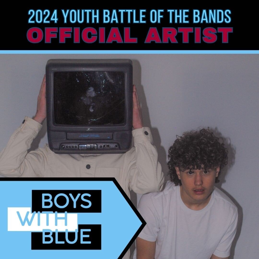 Youth Battle of the Bands 2024 Featured Artists: Boys With Blue⁠
⁠
Boys With Blue is a Colorado based duo that was born when two boys met in the sixth grade. Those two boys, Elijah and Noah, were inspired by many Alt Pop and Alt Rock acts to create t