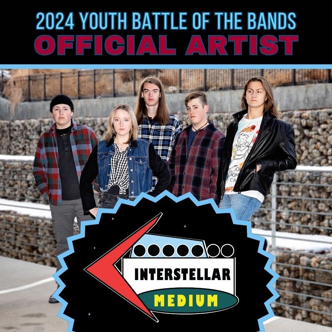 Youth Battle of the Bands 2024 Featured Artists: Interstellar Medium⁠
⁠
Interstellar Medium formed in early 2019, and is made up of 5 Broomfield area high school students. Their blend incorporates sounds from classic rock to nineties, to the modern e