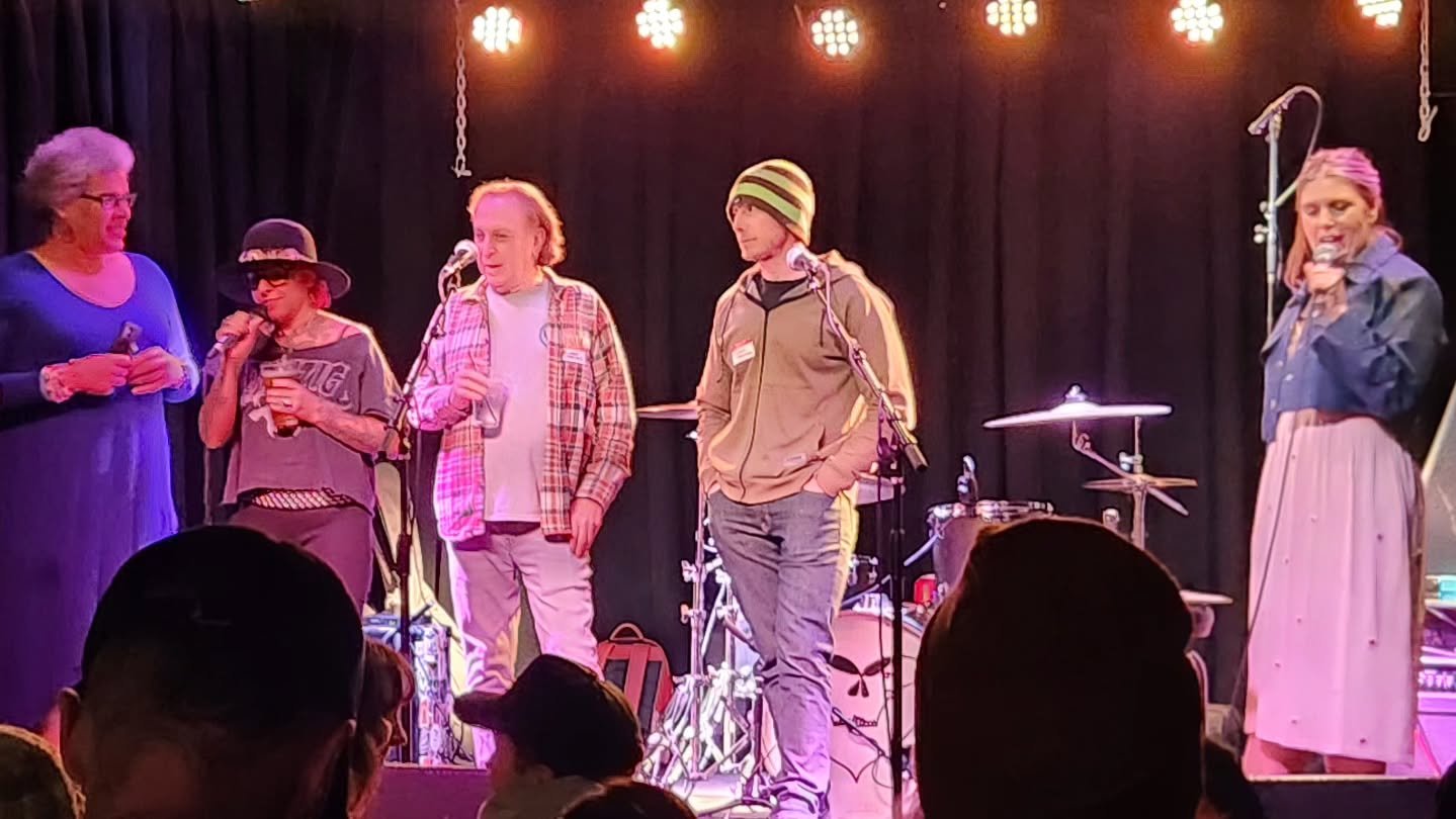 Got to take a few of my Youth Squad to the @indie1023 Meetup last night where they counted down the top 15 local bands (as voted on by over 3000 listeners!). So cool to see our friends @thevelvetdaydream win third! Also, congratulations to @may_be_fe