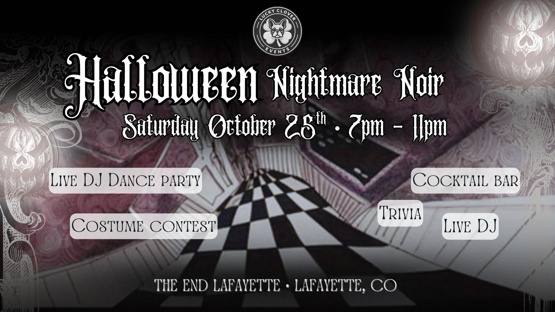 Halloween Nightmare Noir (Night 2)