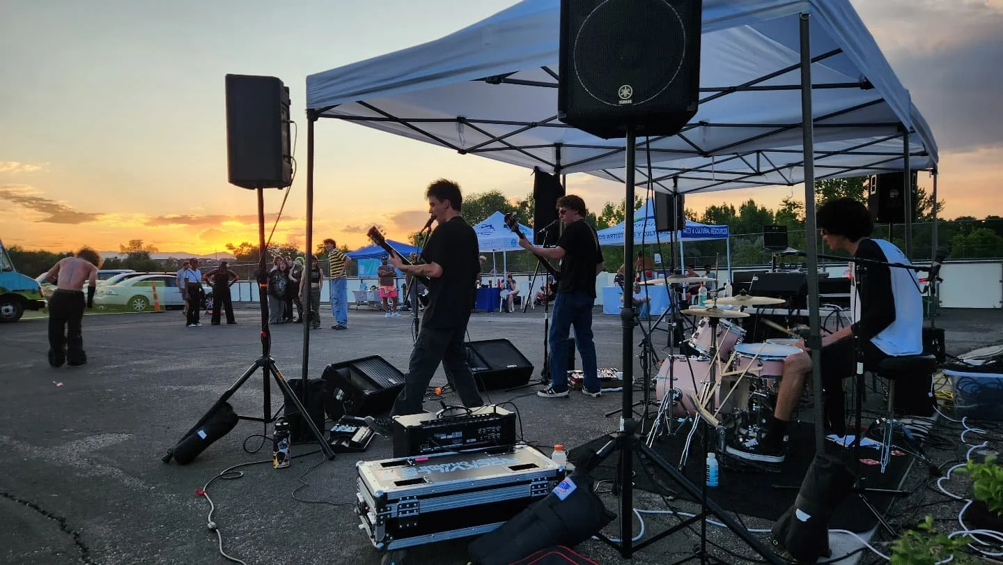 Last night's Skate Park was a huge success! We had no idea going into this how many folks would show up. We had a great showing both at the skate park and the skate rink!

I played a ton of throwback hip hop mixed with some funky jams. 

@germtheoryb