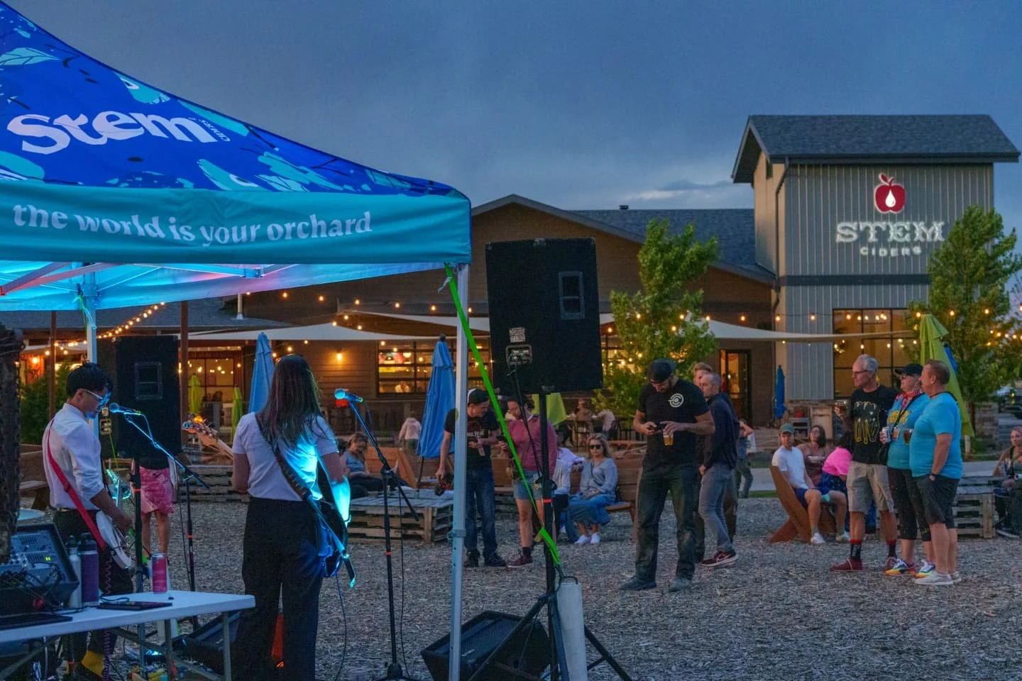 Wow, just wow! The first EVER @lafayettemusicfest kickoff party was simply incredible. So many of our favorite people in one place! Sure, it got a wee bit windy, but for those that stuck around, what a sunset while @theephinjis finished their set!

H
