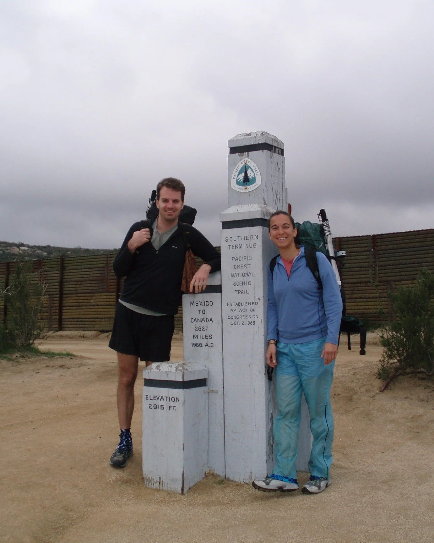 20 years ago today @maliamaunakea and I started out on the biggest trip of our lives - backpacking the 2,650 mile Pacific Crest Trail. 3 states. 7 national parks. 48 wilderness areas.

We didn't know it then, but this trip would forever alter the cou
