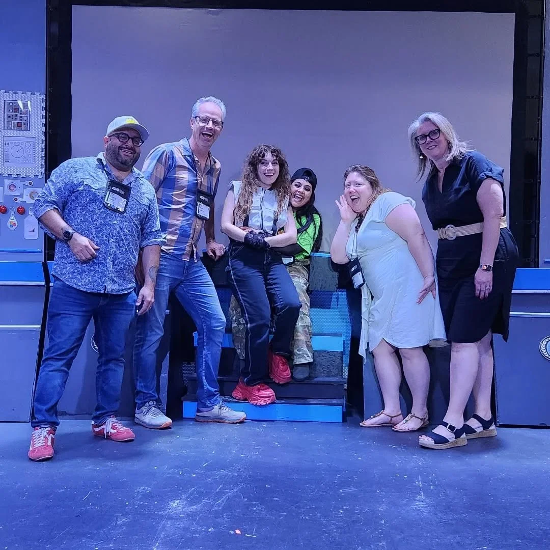 Our presentation group at this year's Colorado Creative Industries conference (well, everyone except Lisa from Denver Arts and Venues cause she had already taken off)

Our topic? Building your music scene. 

We kicked things off with a few songs from