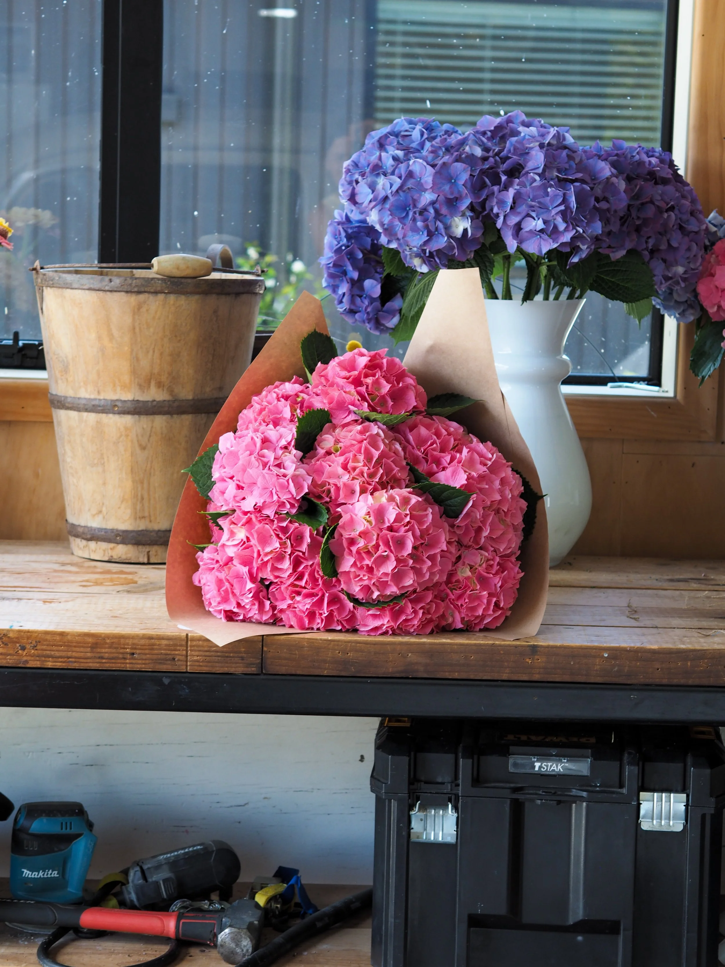 Pink Hydrangea Bunch (SOLD OUT)