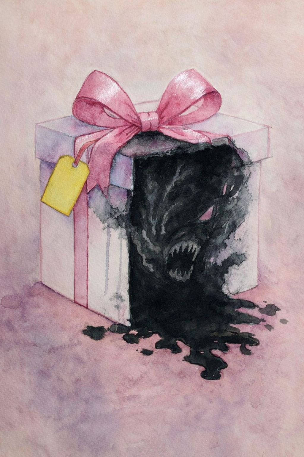 Step-Mother - Watercolor