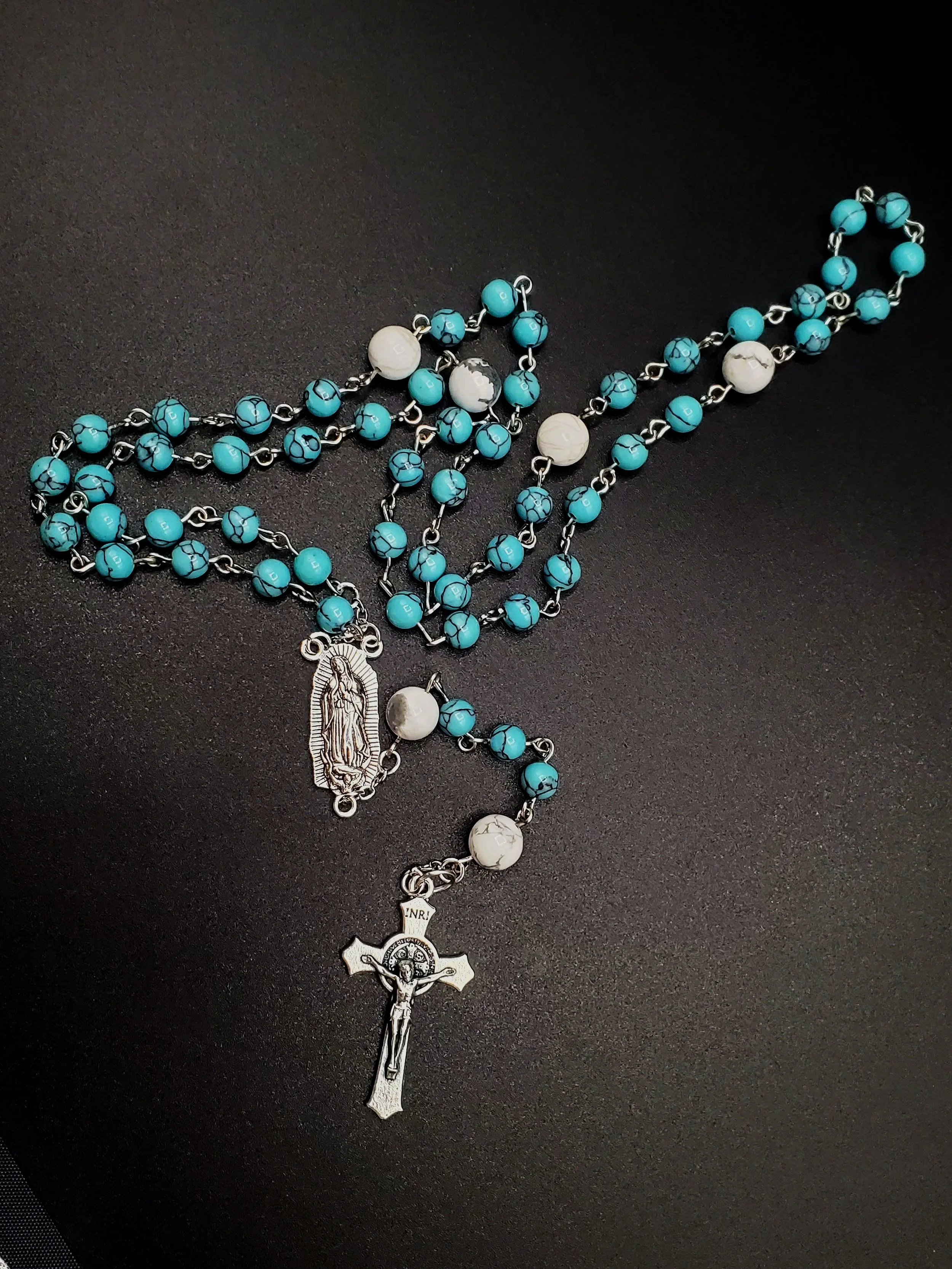 turquoise rosary