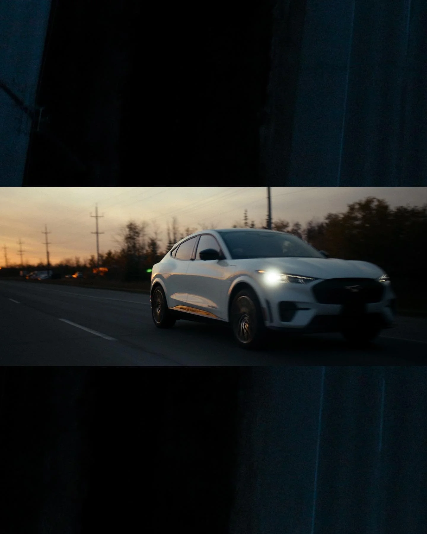 Mustang Mach-E4X - 0-60mph in 3.6 seconds | Experiencing fast cars and technology separately is one thing, but never together; not like this. I was sceptical at first, but after being the passenger, this machine lives up to the name. This was also th