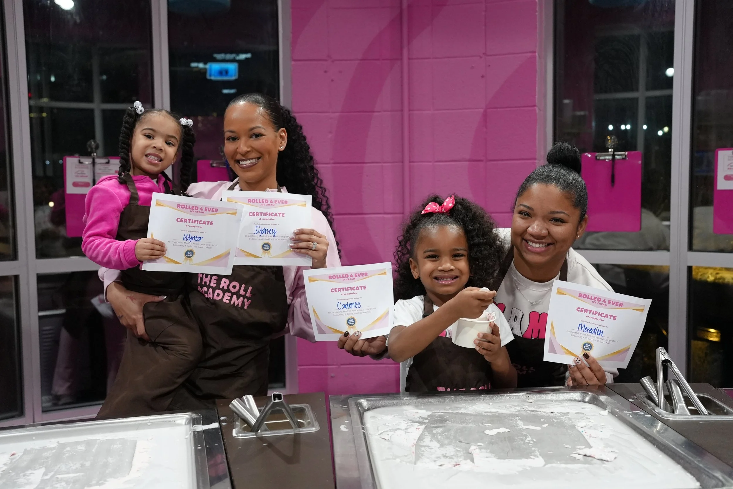 Sweet Family Fun: Kids 6 &amp; Under Are FREE at The Roll Academy in Nashville!