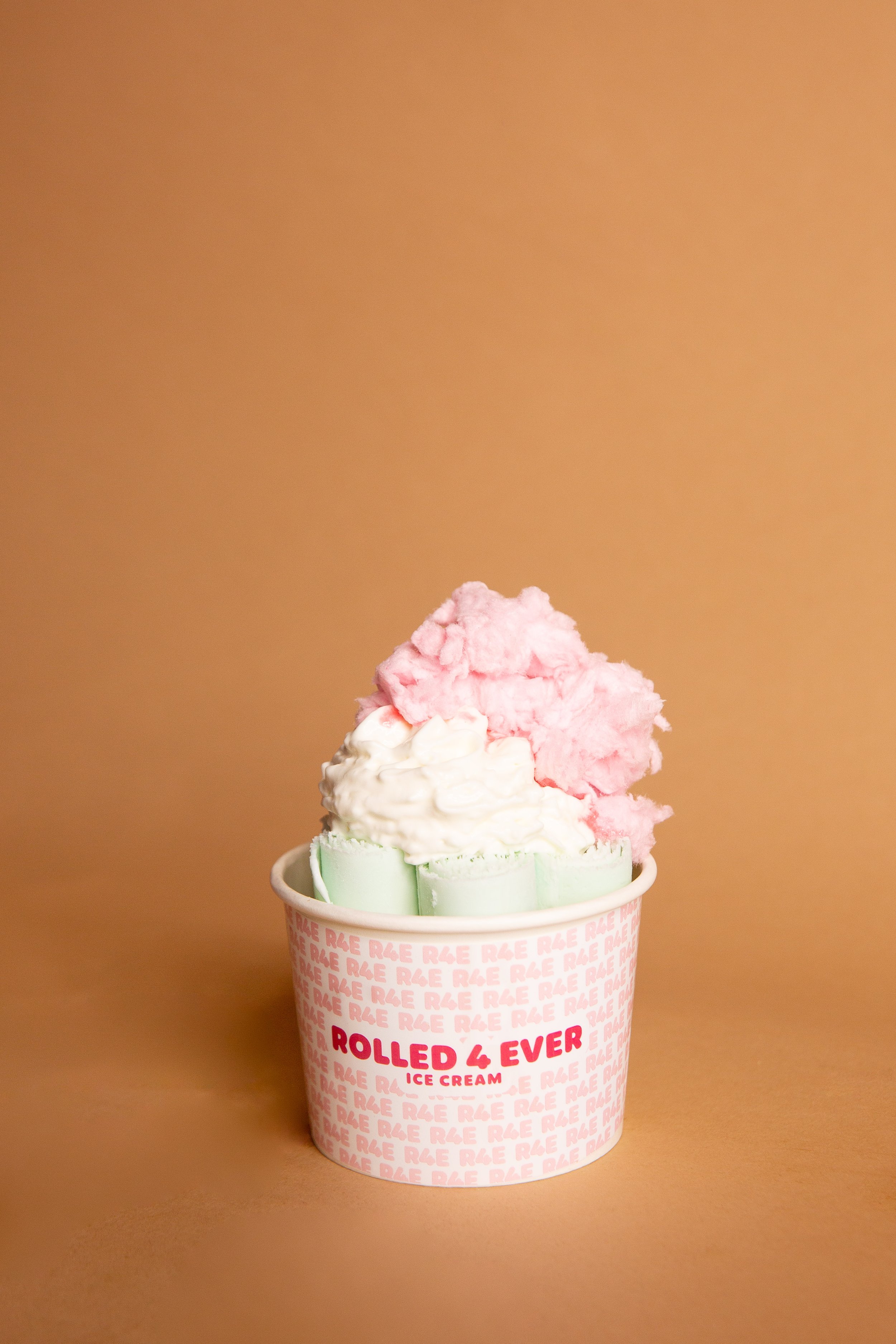 Menu — Rolled 4 Ever Ice Cream