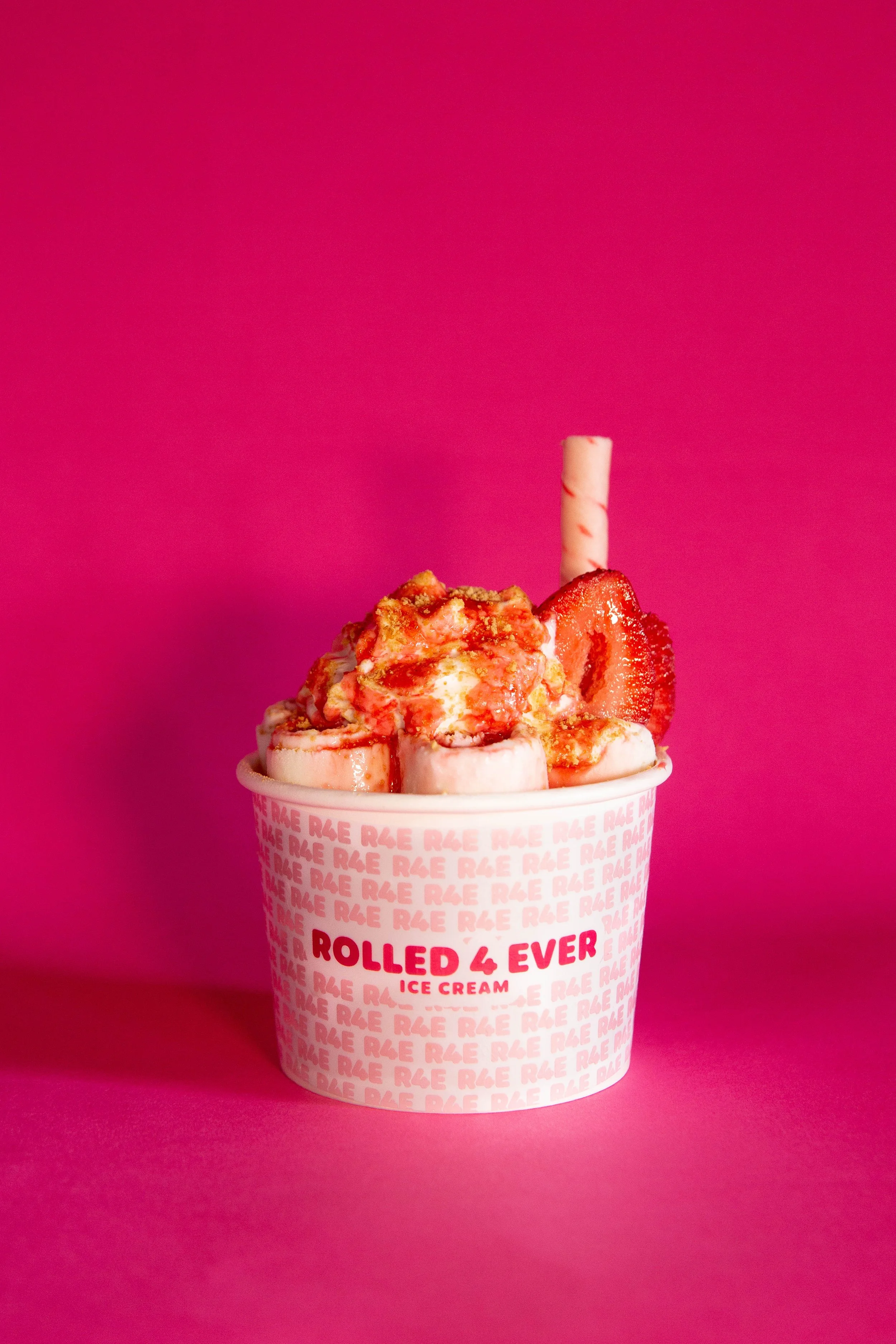 Menu — Rolled 4 Ever Ice Cream