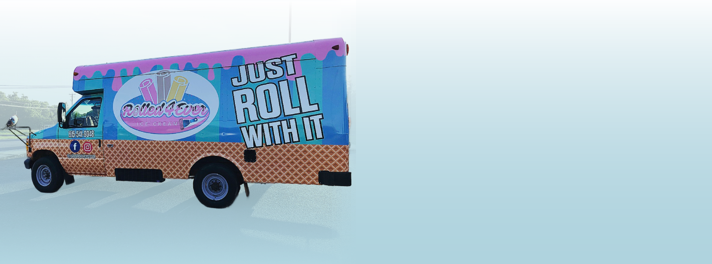The Roll Bus — Rolled 4 Ever Ice Cream